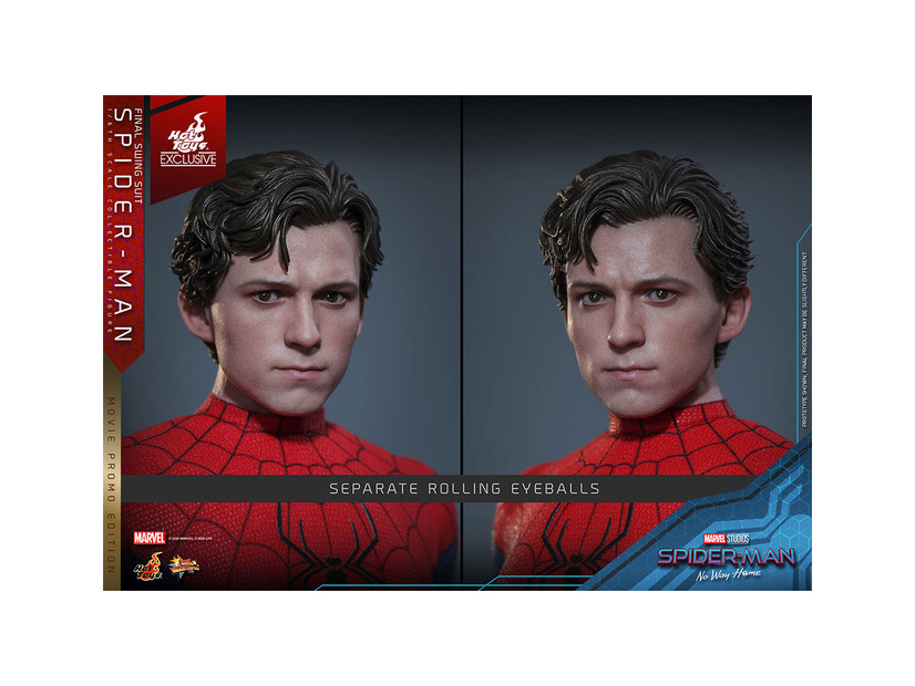 『スパイダーマン：ノー・ウェイ・ホーム』スパイダーマン（ファイナル・スウィング・スーツ）［プロモ・エディション］