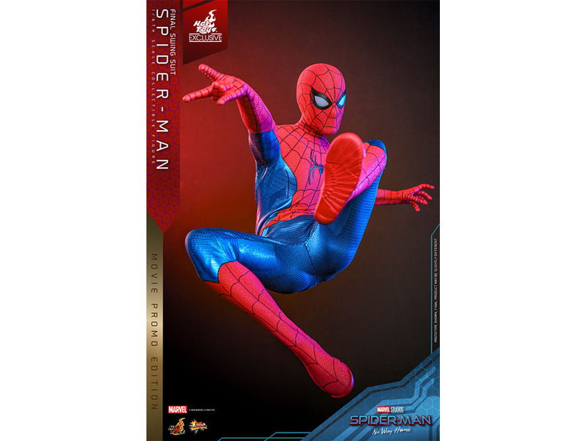 『スパイダーマン：ノー・ウェイ・ホーム』スパイダーマン（ファイナル・スウィング・スーツ）［プロモ・エディション］