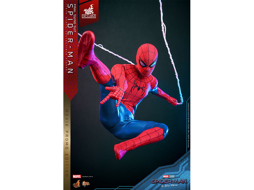『スパイダーマン：ノー・ウェイ・ホーム』スパイダーマン（ファイナル・スウィング・スーツ）［プロモ・エディション］