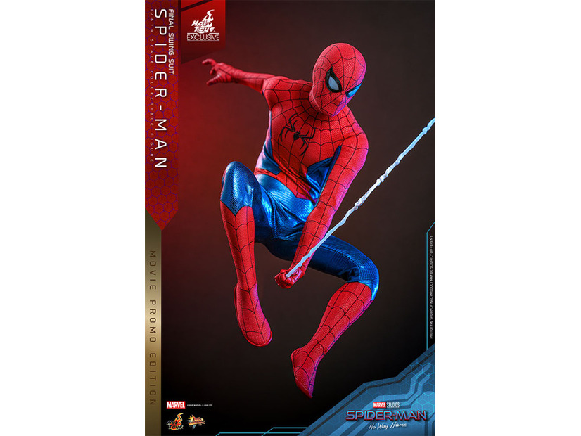 『スパイダーマン：ノー・ウェイ・ホーム』スパイダーマン（ファイナル・スウィング・スーツ）［プロモ・エディション］