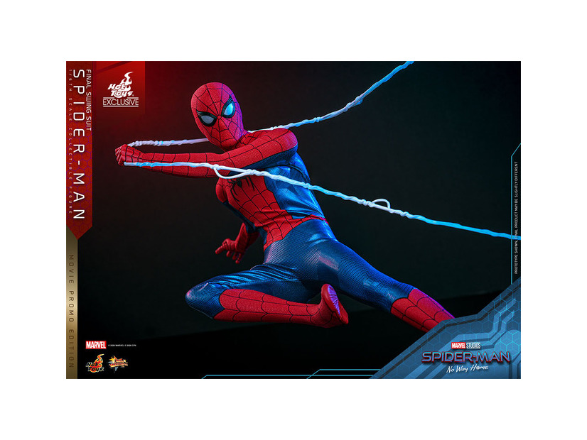 『スパイダーマン：ノー・ウェイ・ホーム』スパイダーマン（ファイナル・スウィング・スーツ）［プロモ・エディション］