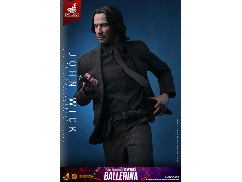 『バレリーナ：The World of John Wick』1/6スケールフィギュア　ジョン・ウィック