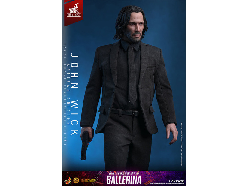 『バレリーナ：The World of John Wick』1/6スケールフィギュア　ジョン・ウィック