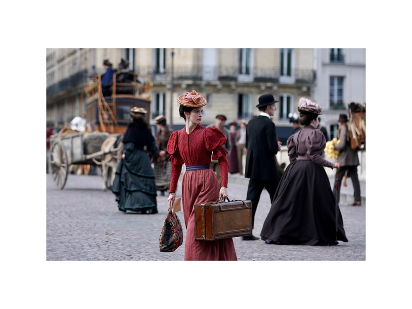 『モネと時間旅行』© STUDIOCANAL - COLOURS OF TIME - CE QUI ME MEUT - Emmanuelle Jacobson-Roques