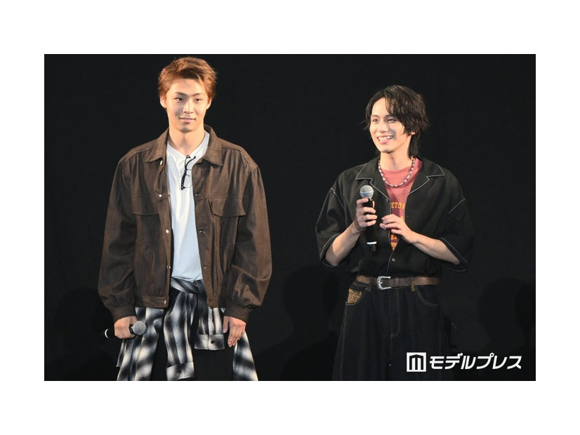 八村倫太郎、山下幸輝（C）モデルプレス