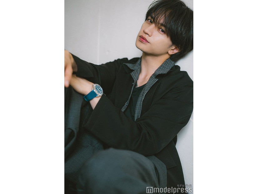 モデルプレスのインタビューに応じた中島健人／HM：石津千恵（chie ishizu）、STY：川原真由（MAYU KAWAHARA） （C）モデルプレス