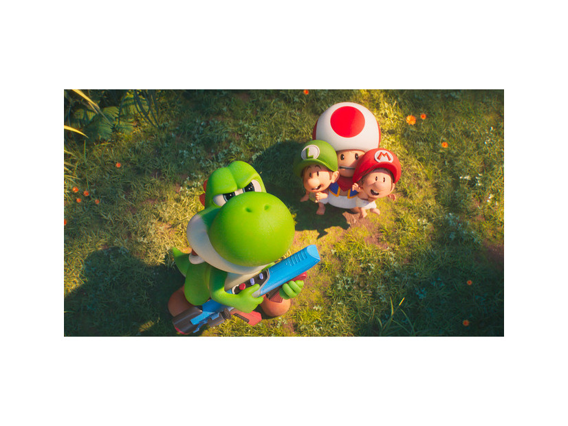 『ザ・スーパーマリオギャラクシー・ムービー』© 2026 Nintendo and Universal Studios. All Rights Reserved.