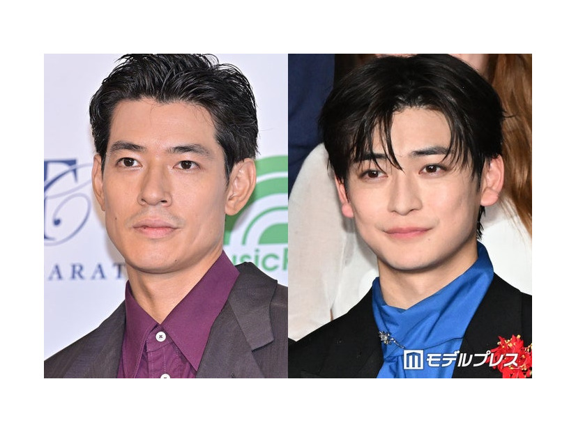 中島歩、高橋文哉（C）モデルプレス