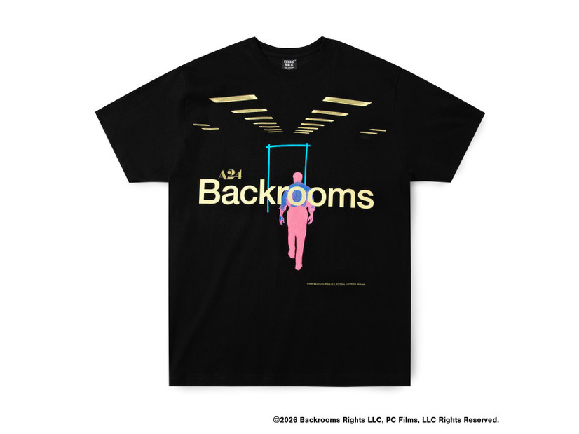 Backrooms×GEEKSRULE PRINTING T SHIRT Vol.3