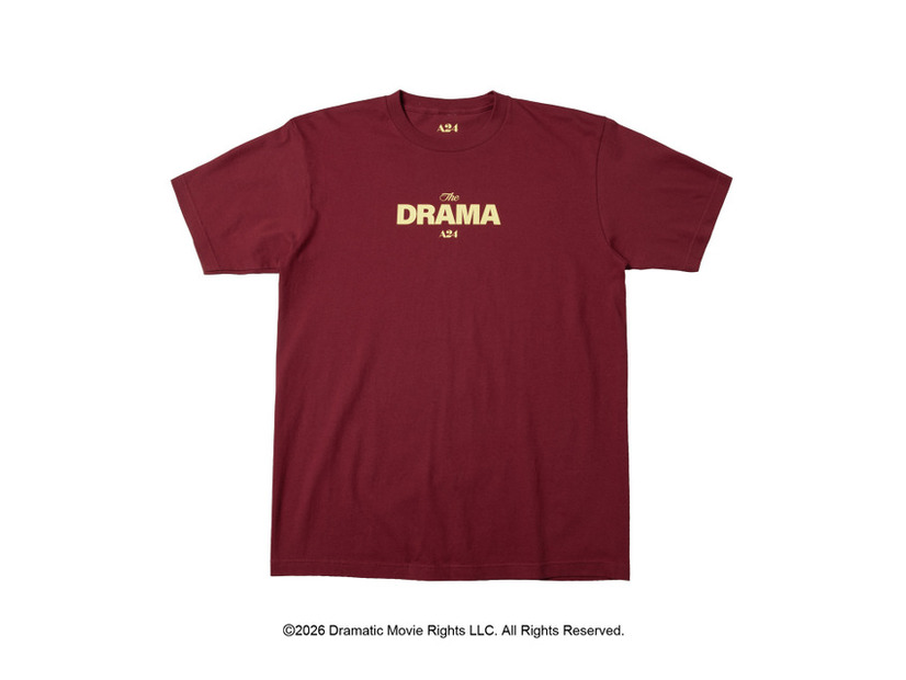 THE DRAMA LOGO T SHIRT
