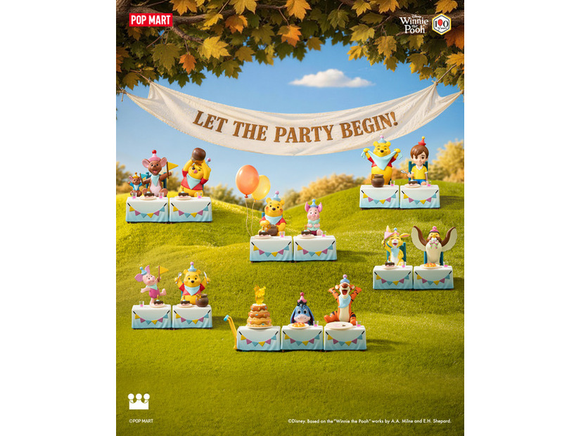Disney くまのプーさん Let's Party シリーズ
