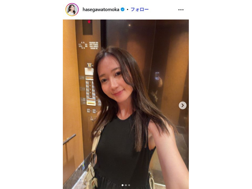 長谷川朋加Instagramより