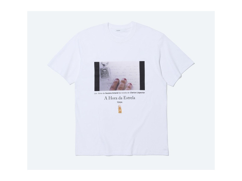 『星の時 4K』×TOGA print T
