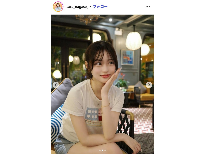 永瀬さらInstagramより