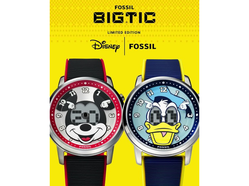 「Disney | Fossil BIG TIC」