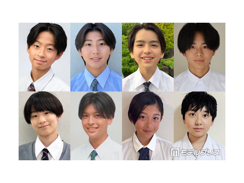 「男子中学生ミスターコン2026」各ブロックの中間速報上位4人