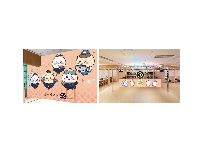 グローバル旗艦店 原宿・なんばパークスサウス、新宿靖国通り店限定で店内装飾を実施