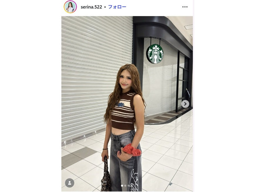 佐藤芹菜Instagramより