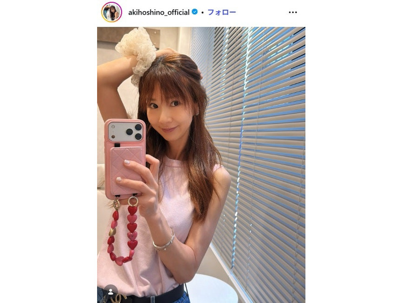 ほしのあきInstagramより