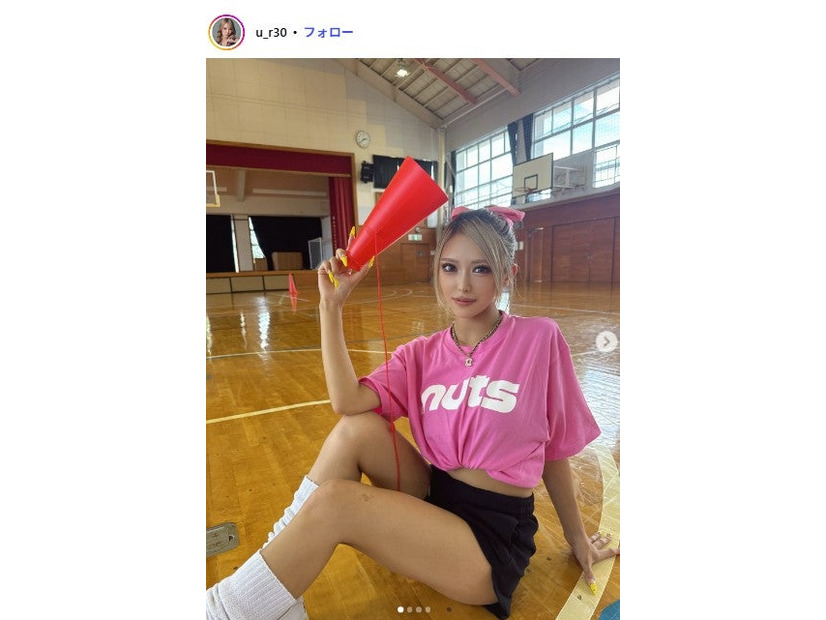 るるInstagramより