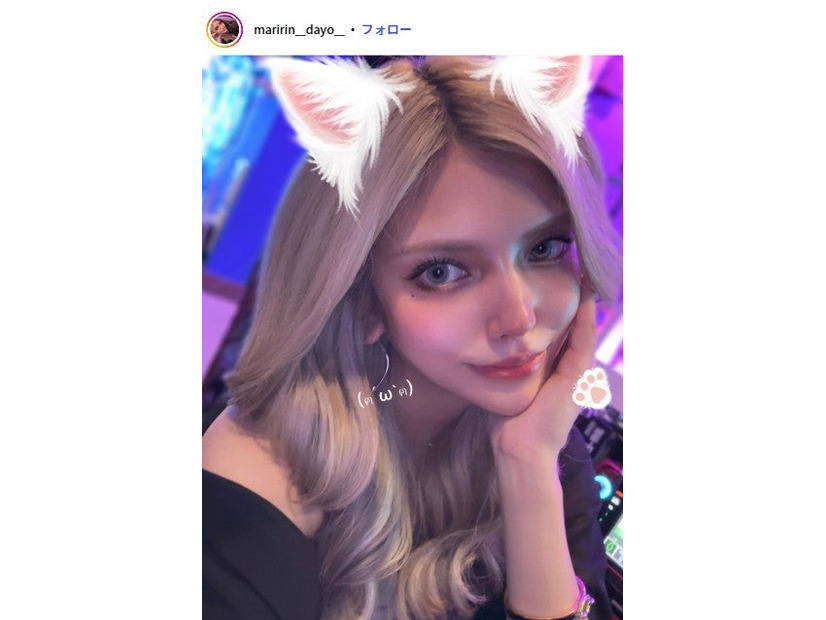 まりりんInstagramより