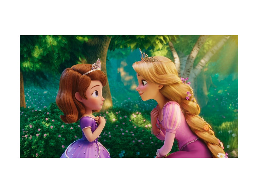 「ちいさなプリンセス ソフィア おうこくのまほう」（C）2026 Disney and its related entities