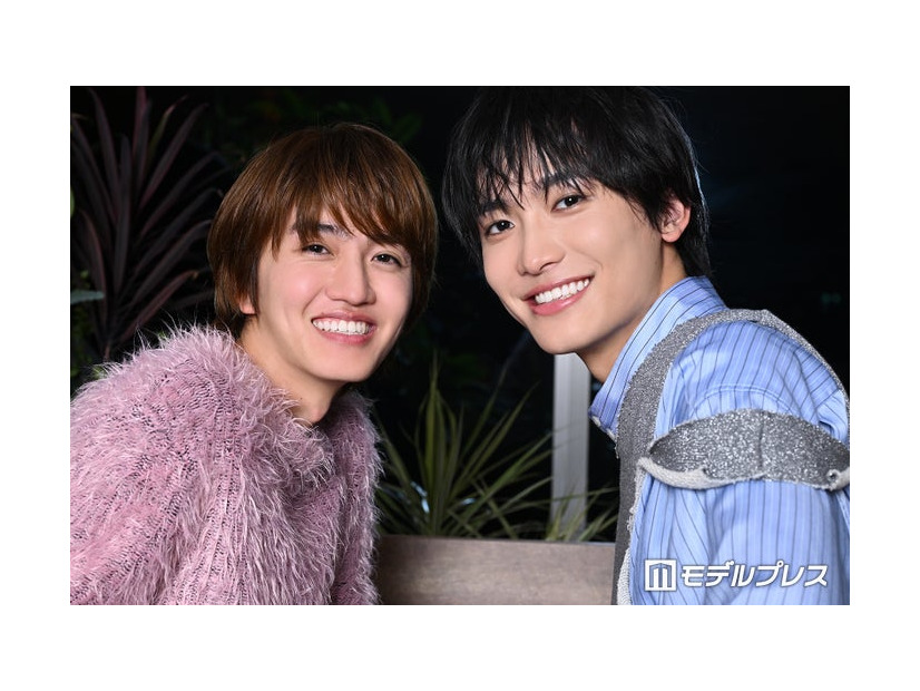 モデルプレスのインタビューに応じた中川翼、桜木雅哉（C）モデルプレス