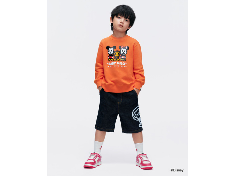 「BAPE（R） × MICKEY & FRIENDS COLLECTION」