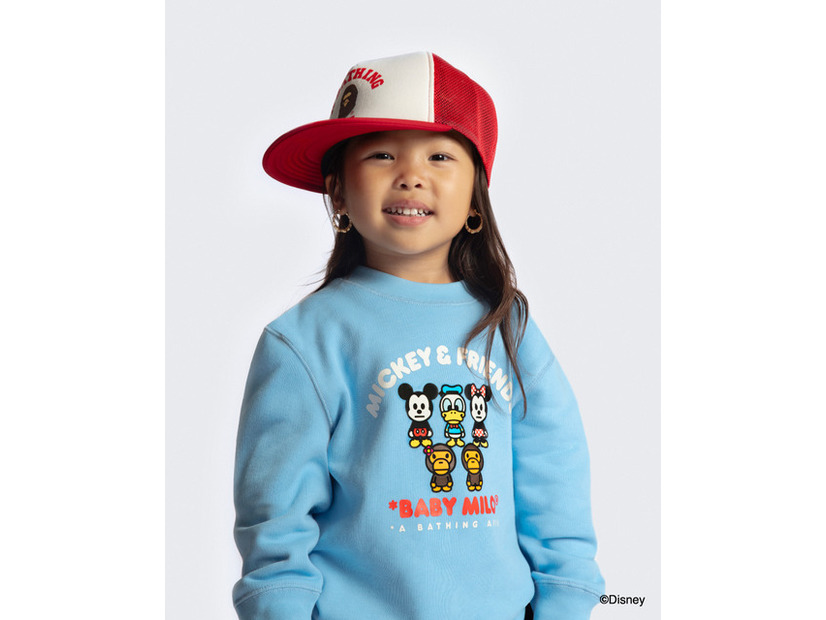 「BAPE（R） × MICKEY & FRIENDS COLLECTION」
