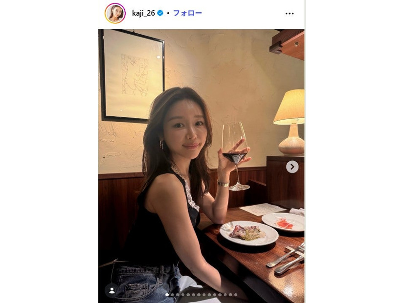 加治ひとみInstagramより