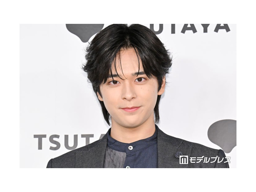 「大友至恩1st写真集 FOCUS」発売記念会見に出席した大友至恩（C）モデルプレス