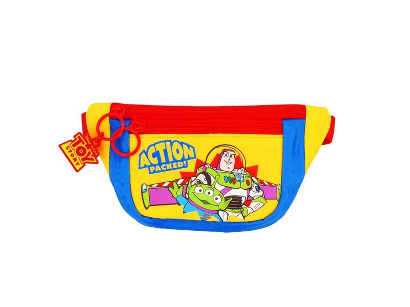 ヒップバッグ型ポーチ トイ・ストーリー／各2,200円（税込）Disney/PIXAR