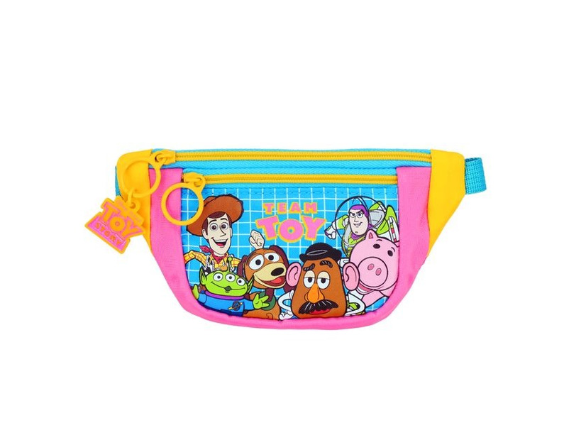 ヒップバッグ型ポーチ トイ・ストーリー／各2,200円（税込）Disney/PIXAR