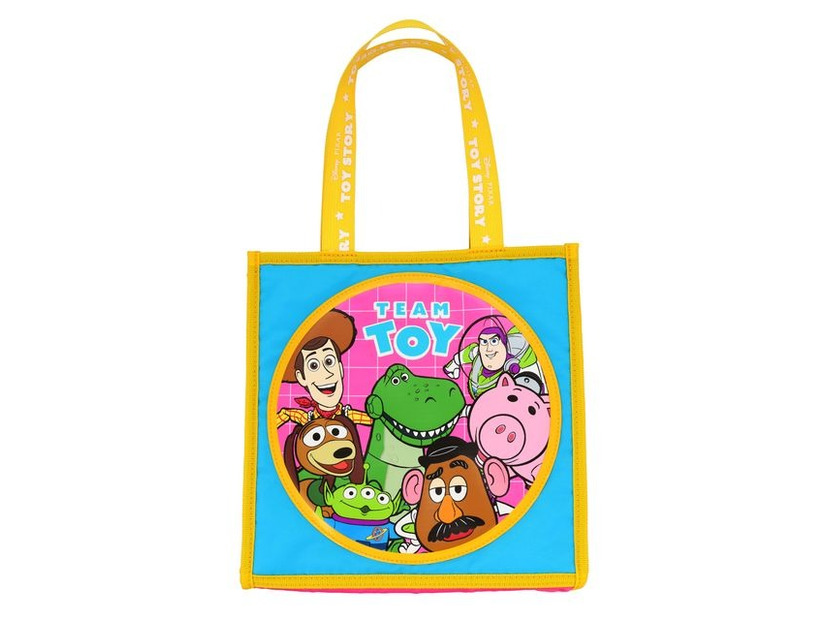 スクエアトート トイ・ストーリー／各3,300円（税込）Disney/PIXAR