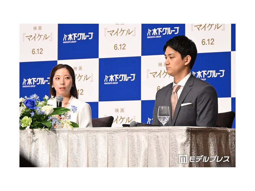 三浦璃来選手、木原龍一選手（C）モデルプレス