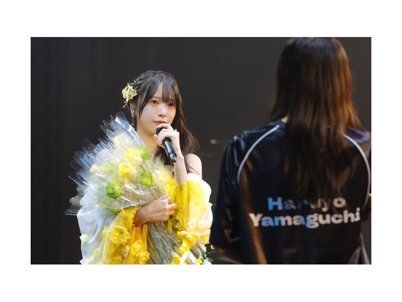 日向坂46「三期生LIVE」「山口陽世卒業セレモニー」（C）Seed＆FlowerLLC