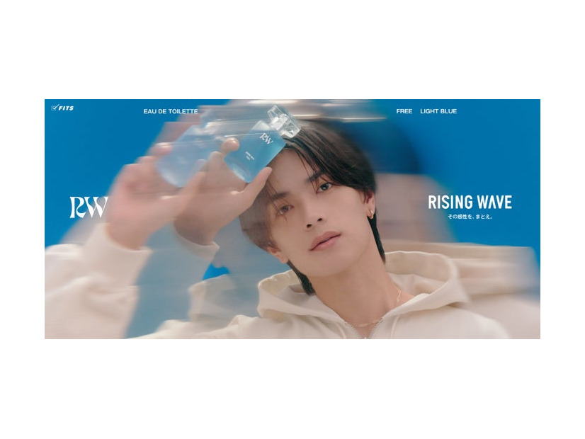 高橋恭平／「RISING WAVE」ブランドムービー（提供写真）