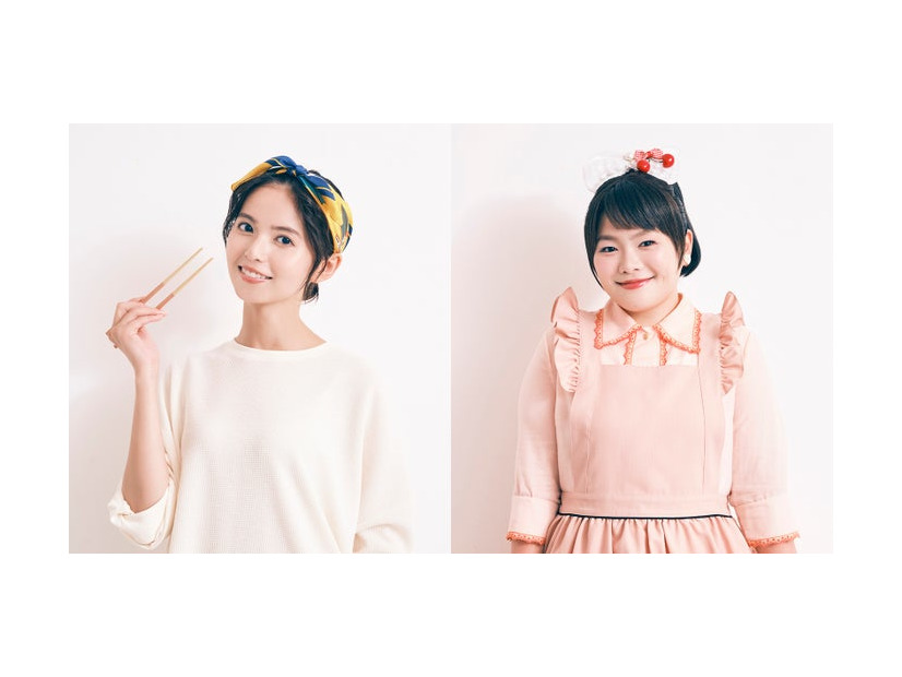 齋藤飛鳥、富田望生（C）ドラマ「まめとむぎ」製作委員会