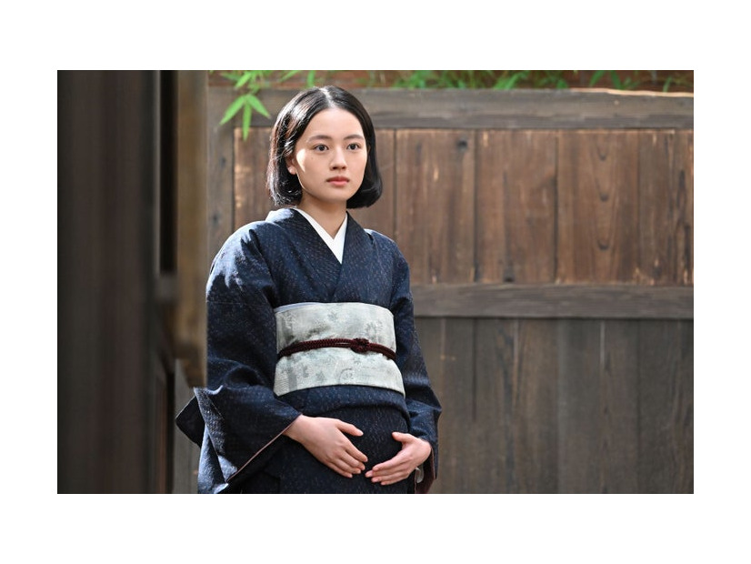 上坂樹里「風、薫る」第108話（C）NHK