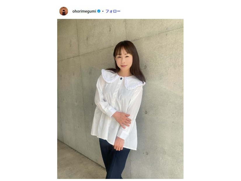 大堀恵Instagramより