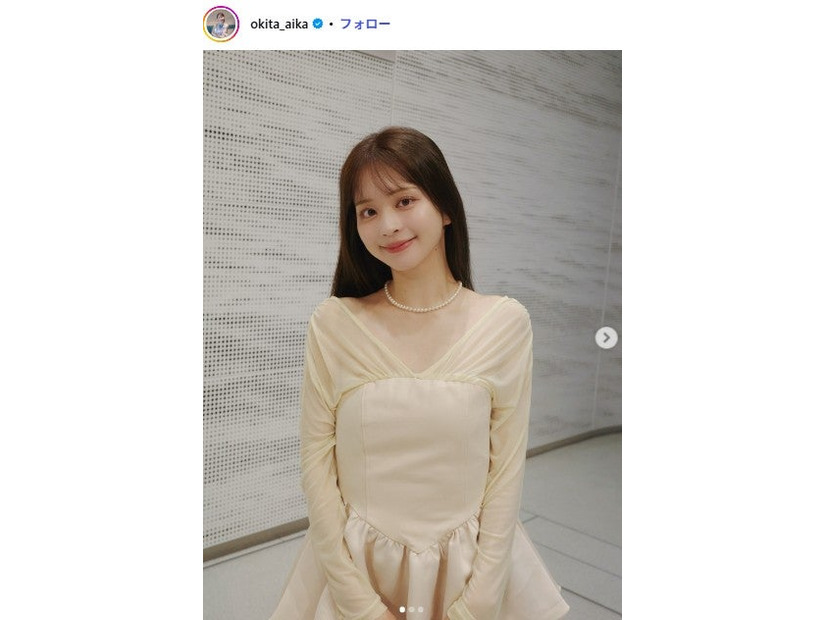 沖田愛加Instagramより