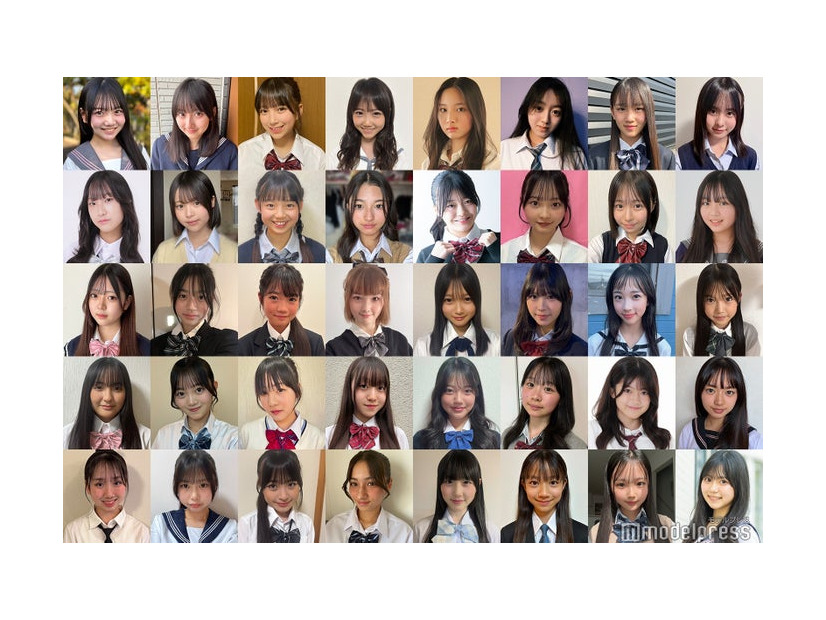 「JCミスコン2026」セミファイナリスト（一部）