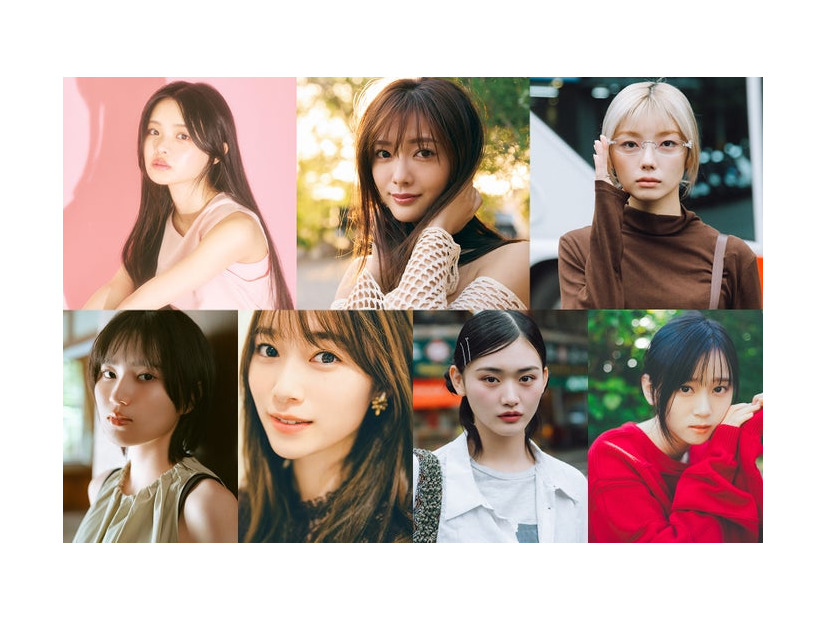 （上段左から）浅井恋乃未、田村保乃、藤吉夏鈴（下段左から）的野美青、守屋麗奈、山崎天、山下瞳月（提供写真）