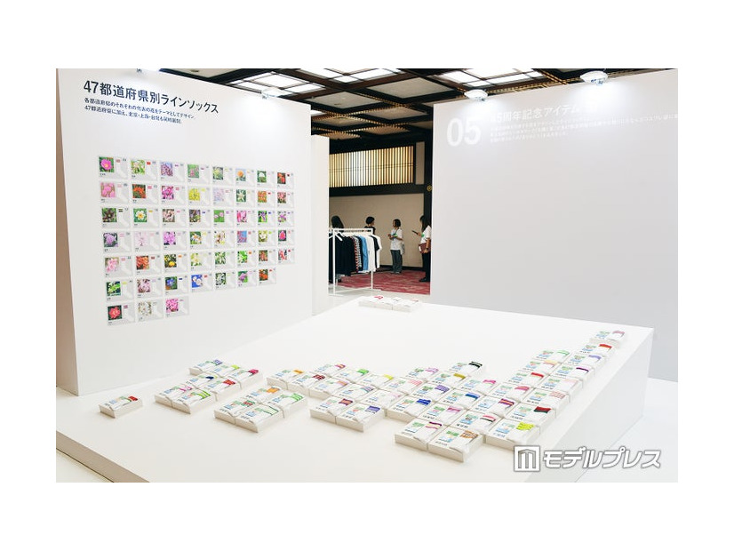 47都道府県別ラインソックス（C）モデルプレス