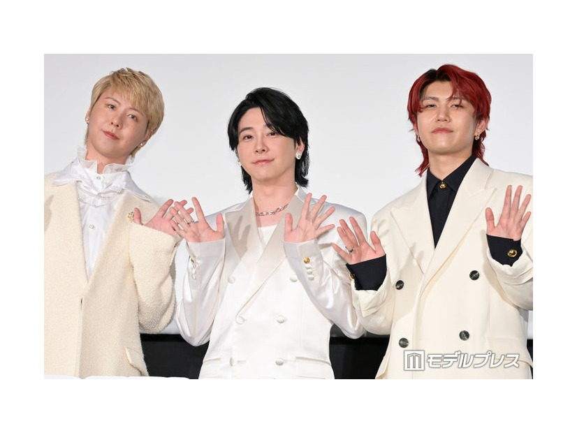 Mrs. GREEN APPLE／藤澤涼架、大森元貴、若井滉斗（C）モデルプレス