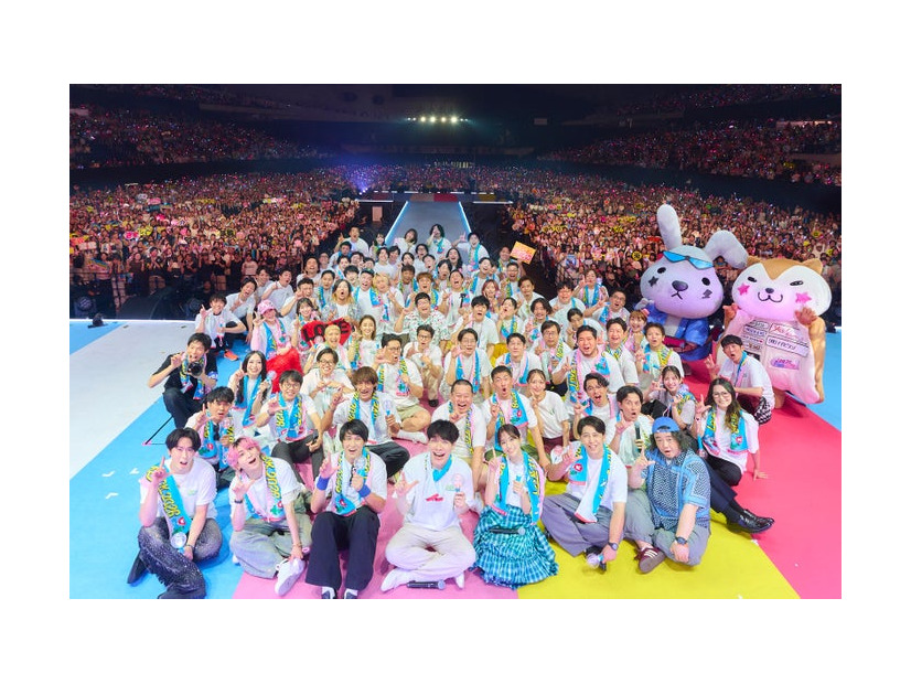 「LOVE IT! ROCK 2026」集合ショット(C)TBS