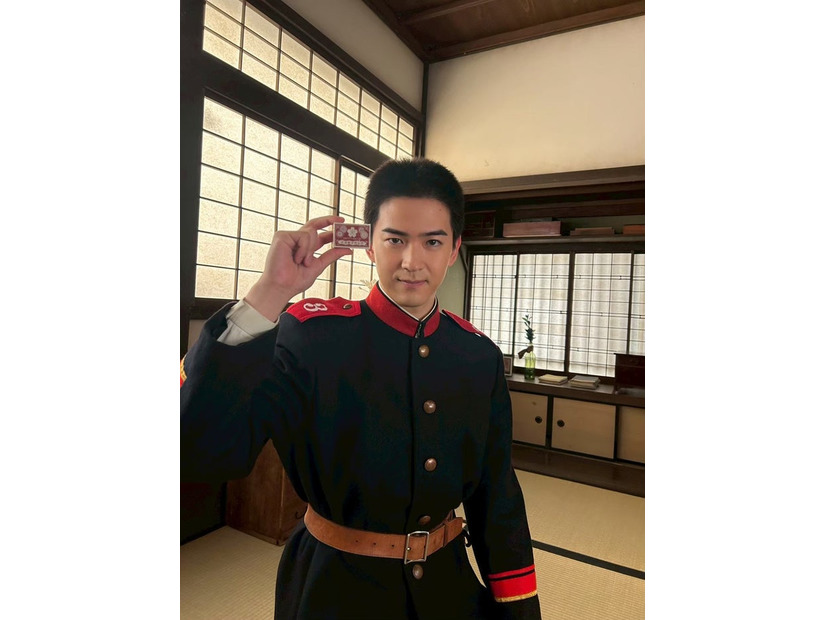 甲斐翔真（提供写真）