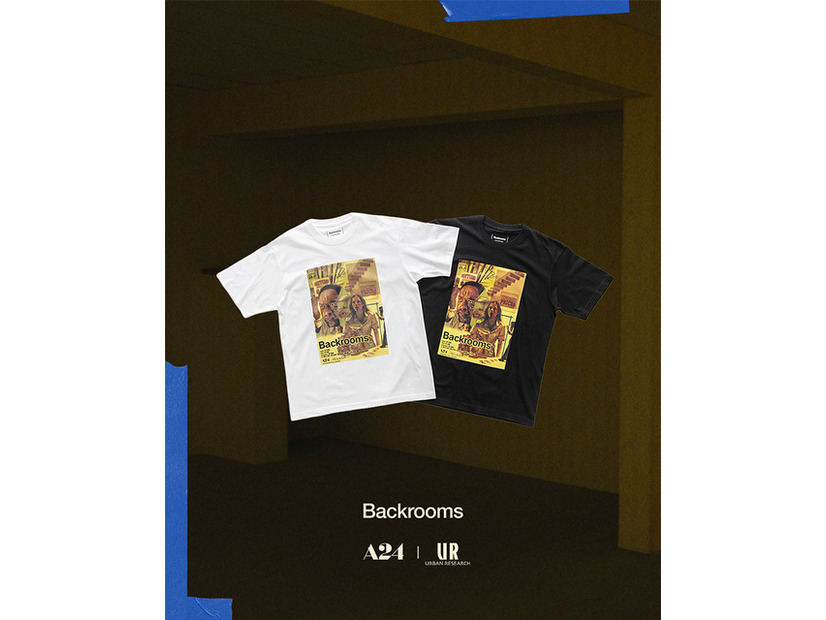 Backrooms TEE 9,900円