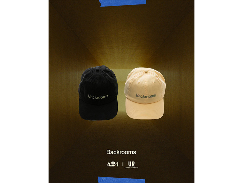 Backrooms LOGO CAP 7,700円