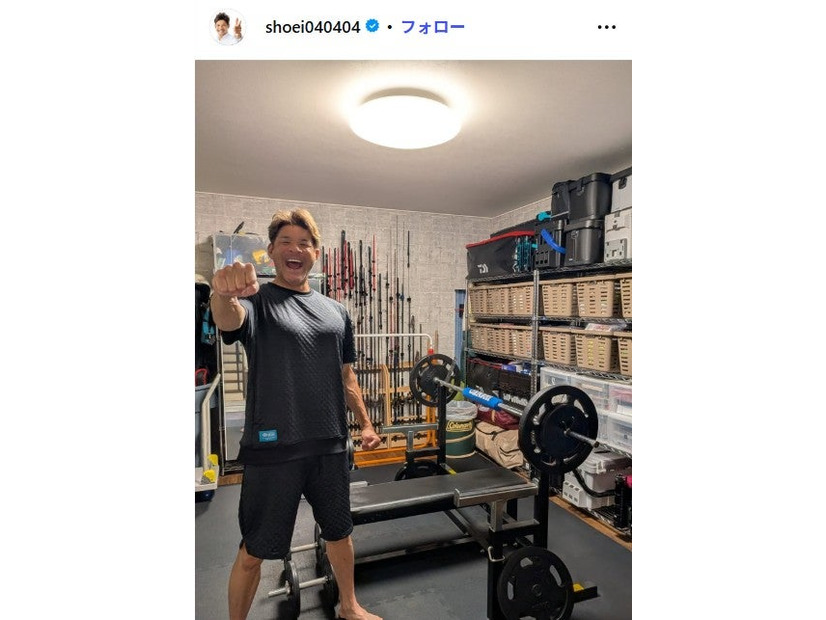 照英Instagramより